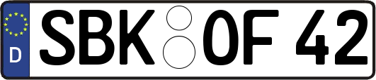 SBK-OF42