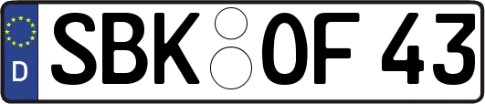 SBK-OF43