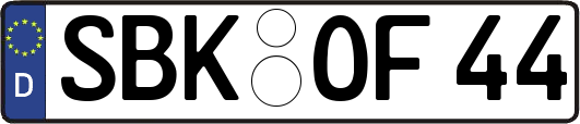 SBK-OF44