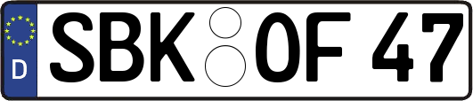 SBK-OF47