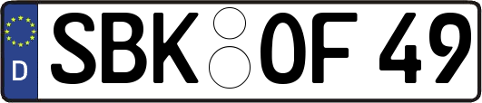 SBK-OF49
