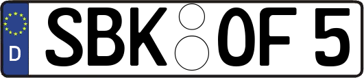 SBK-OF5
