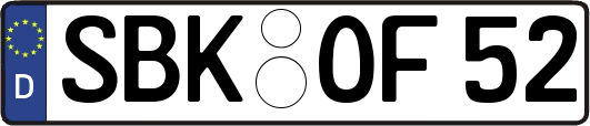 SBK-OF52