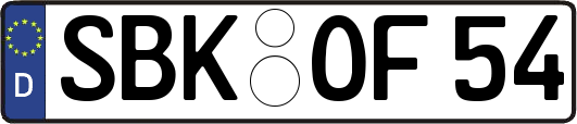 SBK-OF54