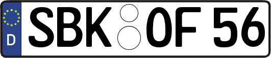 SBK-OF56