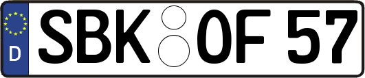 SBK-OF57