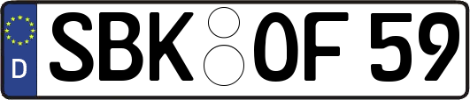 SBK-OF59
