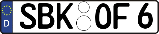 SBK-OF6
