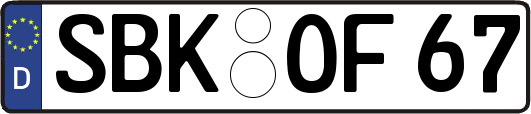 SBK-OF67