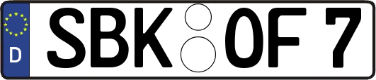 SBK-OF7