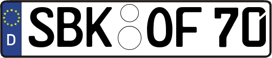 SBK-OF70