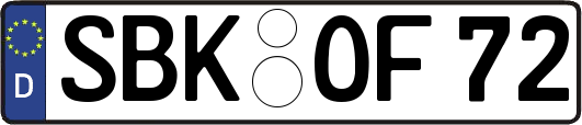 SBK-OF72