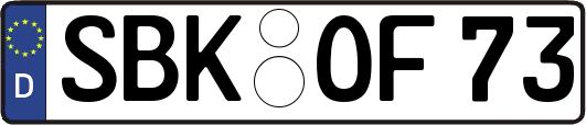 SBK-OF73