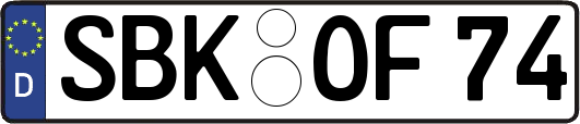 SBK-OF74