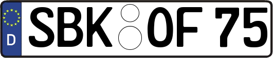 SBK-OF75