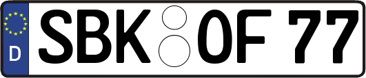 SBK-OF77