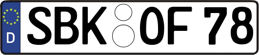 SBK-OF78