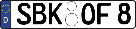 SBK-OF8