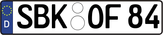 SBK-OF84
