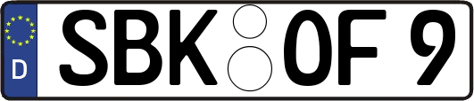 SBK-OF9