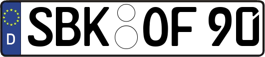 SBK-OF90