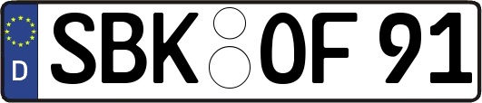 SBK-OF91