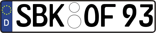 SBK-OF93