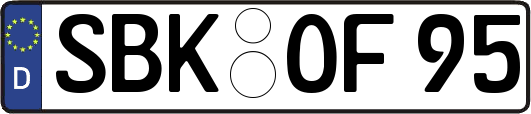 SBK-OF95