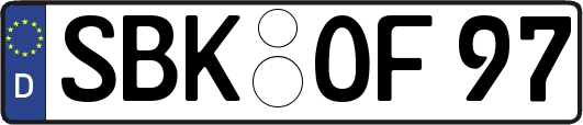 SBK-OF97