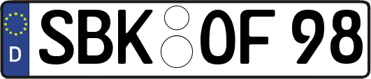 SBK-OF98