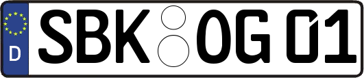 SBK-OG01