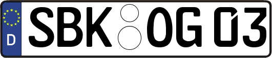 SBK-OG03