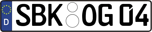 SBK-OG04