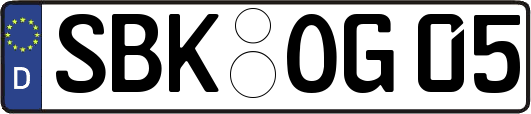 SBK-OG05