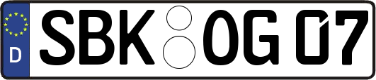 SBK-OG07
