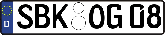 SBK-OG08