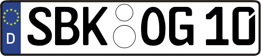 SBK-OG10