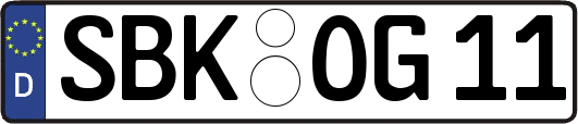 SBK-OG11
