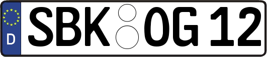 SBK-OG12