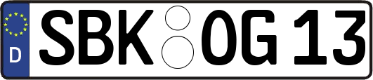 SBK-OG13