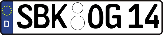 SBK-OG14