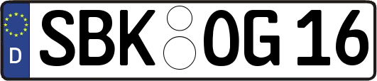 SBK-OG16