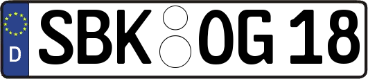 SBK-OG18
