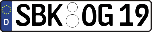 SBK-OG19
