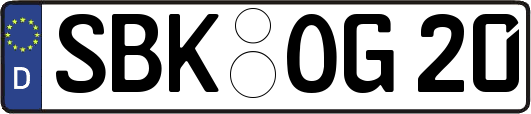SBK-OG20