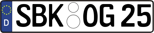 SBK-OG25