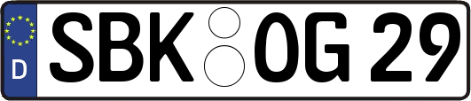 SBK-OG29