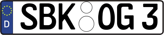 SBK-OG3
