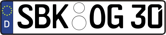 SBK-OG30