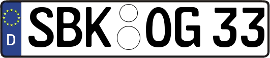 SBK-OG33